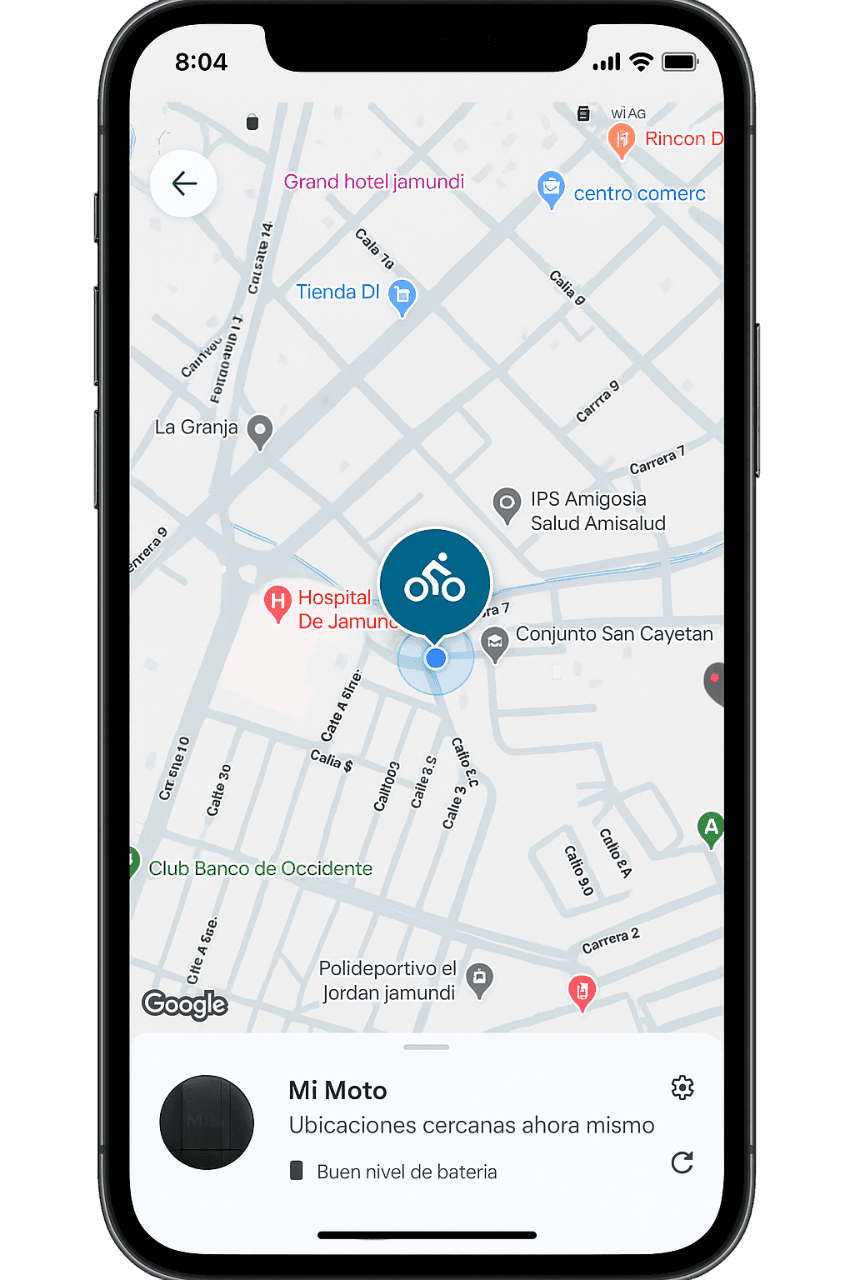 App view